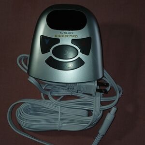 Biddeford Silver Electric Controller